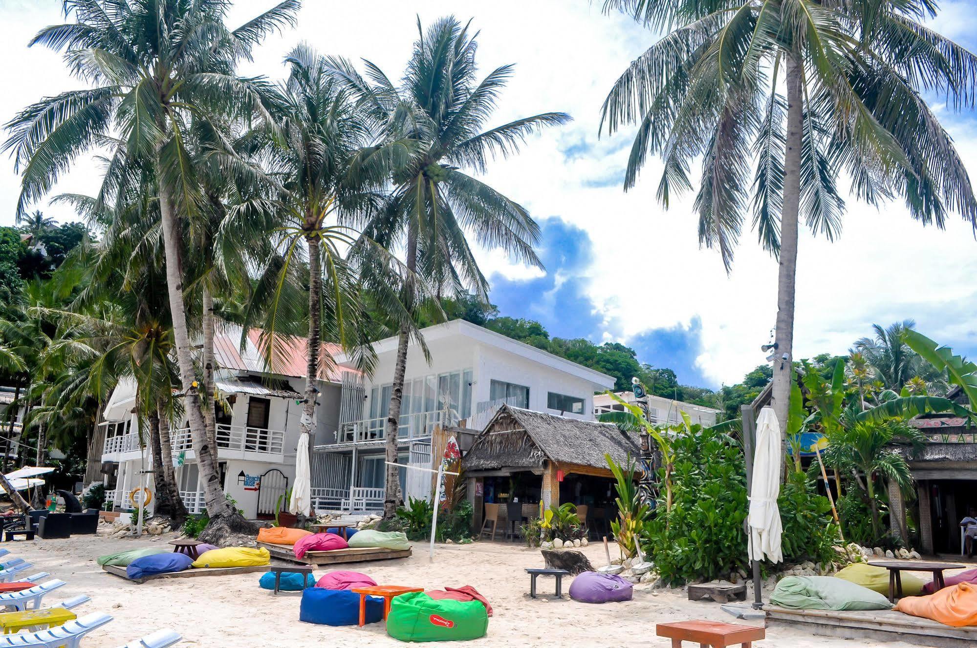 The Beach House Boracay Hotel Caticlan Exterior foto